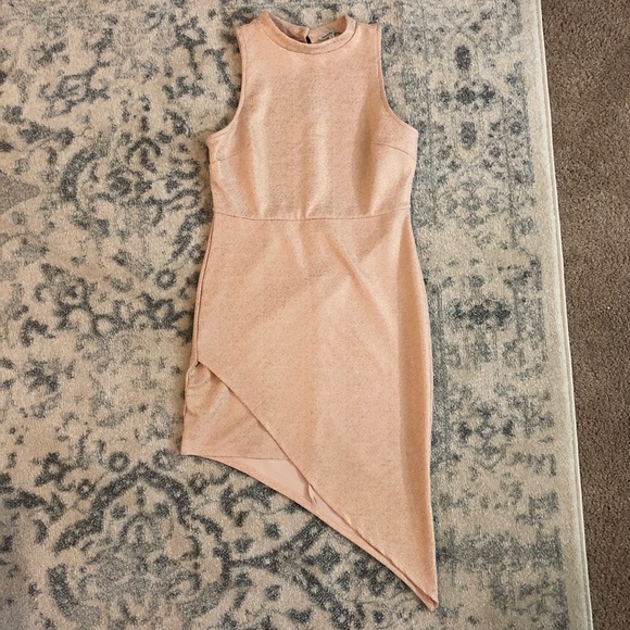 Charlotte Russe Dresses & Skirts - Asymmetric bodycon cocktail mini dress